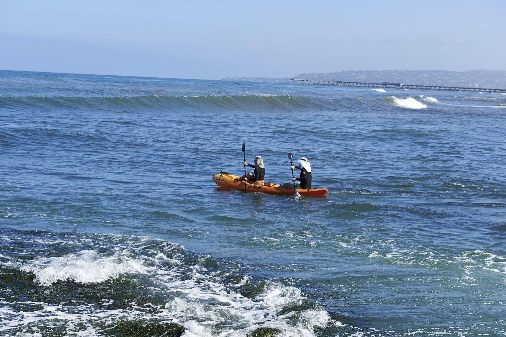Hi San Diego Point Loma Hostel المظهر الخارجي الصورة